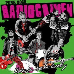 RADIOCRIMEN - Made In Basque Country - 2xLP+CD+DVD