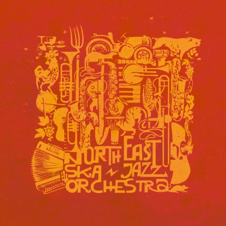 NORTH EAST SKA JAZZ ORCHESTRA - Stompin' & Rollin' - CD