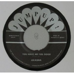 AKASHA - Eye For An Eye / You Make Me Feel Good - 7"