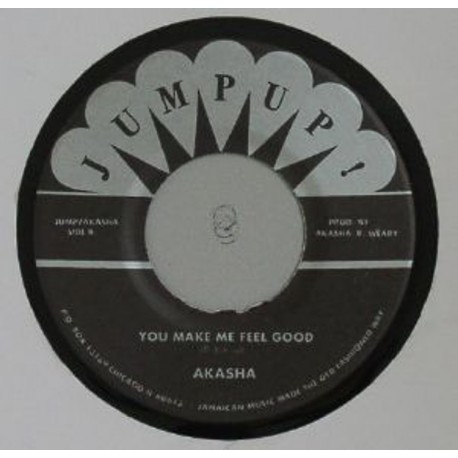AKASHA - Eye For An Eye / You Make Me Feel Good - 7"