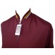 Monkey  Jacket - BURGUNDY With Yellow And Royal Blue