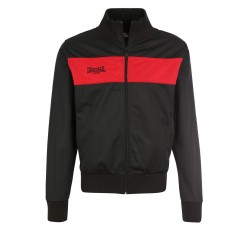 Chaqueta Tricot LONSDALE Alnwick - NEGRO / Rojo