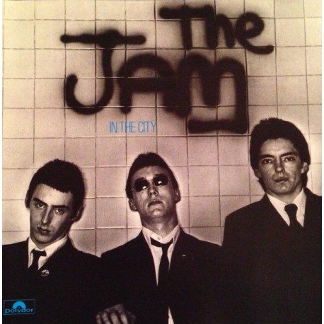 THE JAM - In The City - CD