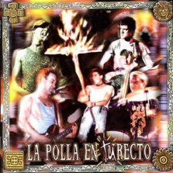 LA POLLA - En Tu Recto - 2XLP