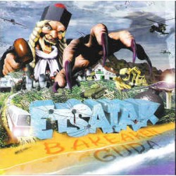 ETSAIAK - Bakearen Guda - CD