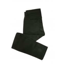 RELCO Pantalones Vaqueros Elásticos NEGROS