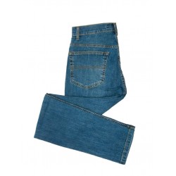 RELCO Pantalones Vaqueros Elásticos LAVADOS A LA PIEDRA