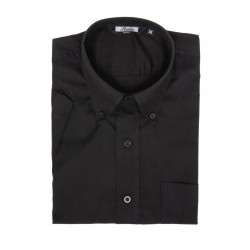 RELCO Short Sleeve Button-Down - OXFORD BLACK