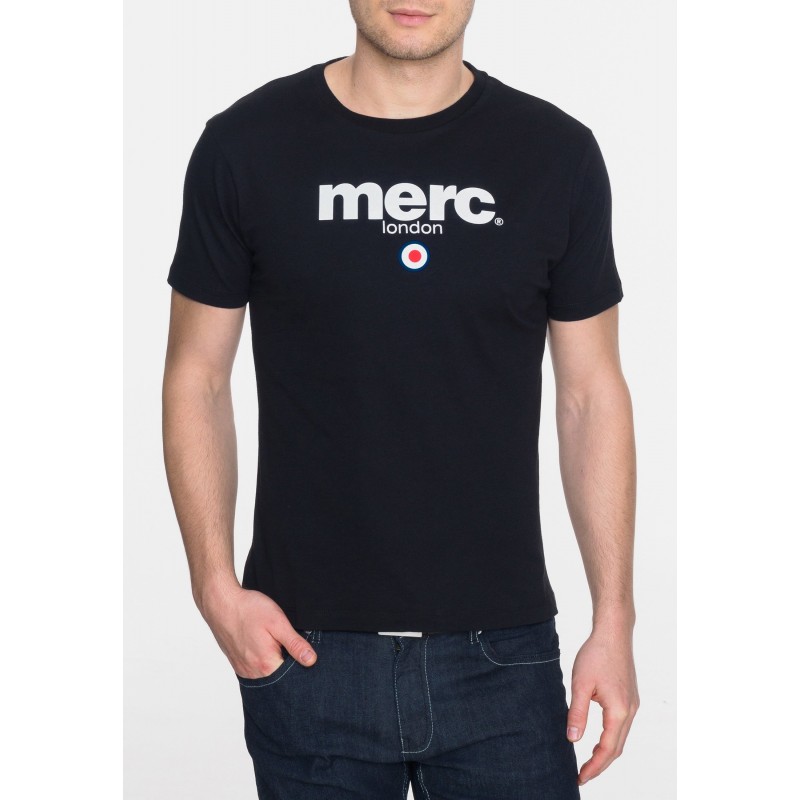 Camiseta Merc Manga Corta BRIGHTON BLACK