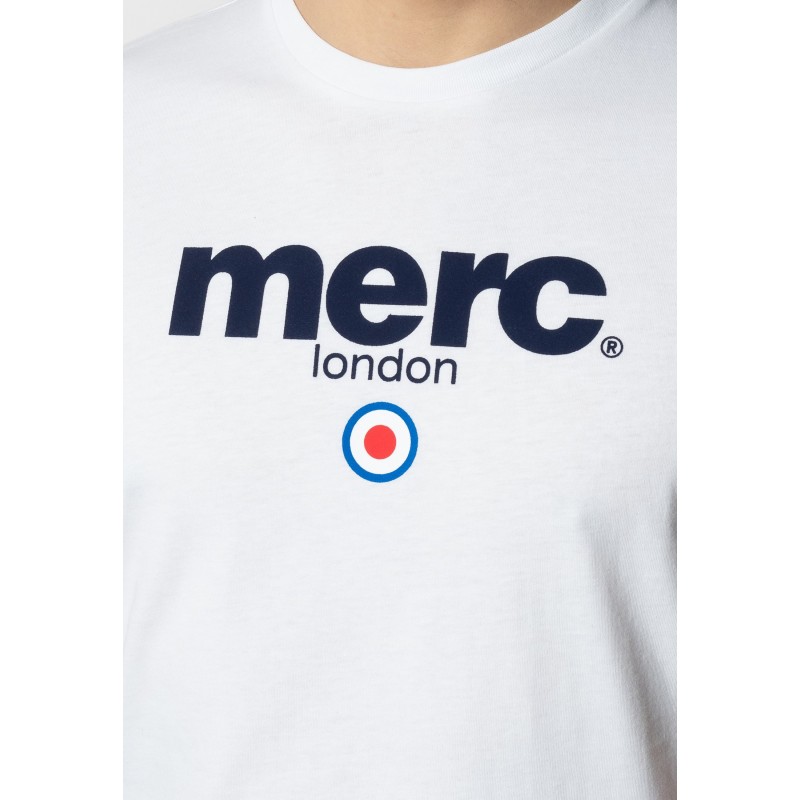 Camiseta Merc Manga Corta BRIGHTON WHITE