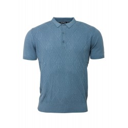 Polo RELCO de Punto - AZUL DEGRADADO