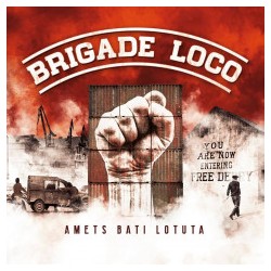BRIGADE LOCO - Amets Bati Lotuta - LP