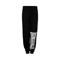 Pantalon de Chandal LONSDALE LOGO LARGE - NEGRO