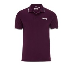 Polo LONSDALE LION - GRANATE