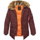 Parka Alpha Industries N3B VF 59 - Deep Maroon