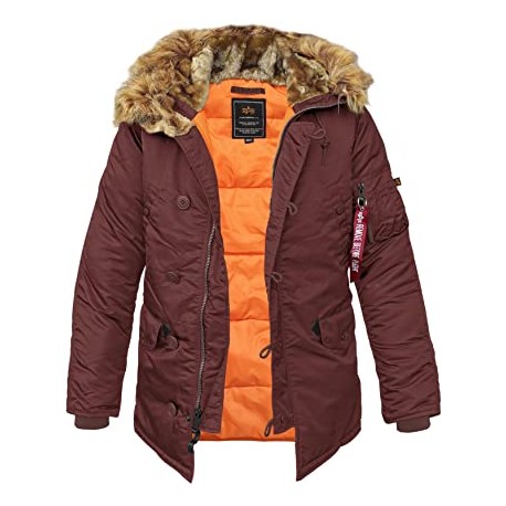 Parka Alpha Industries N3B VF 59 - Deep Maroon