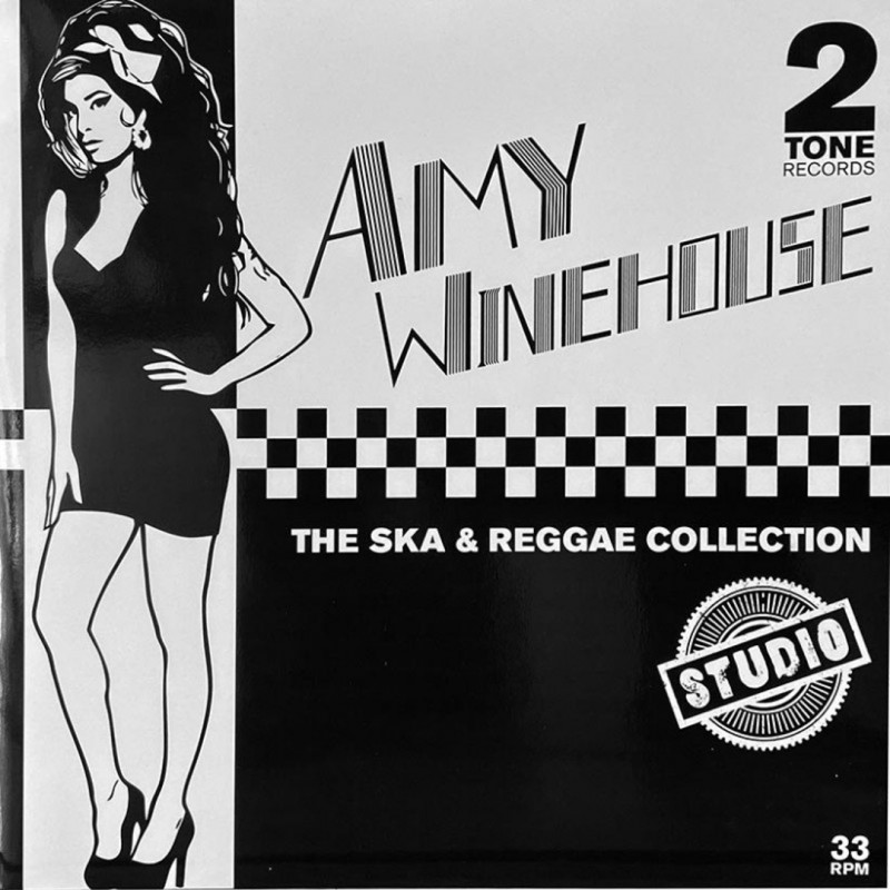 Amy Winehouse「in dub」「BACK TO REGGAE」2枚 Amy Winehouse「in dub」「BACK TO REGGAE」2枚