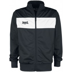 Chaqueta Tricot LONSDALE ALNWICK - NEGRO / Blanco