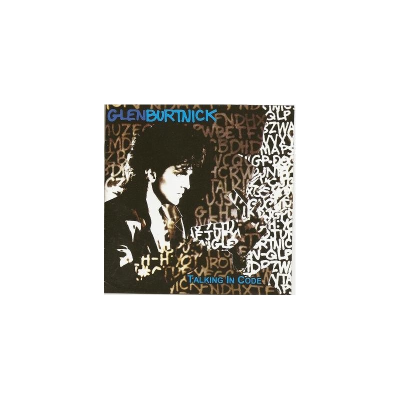 GLEN BURTNICK - Talking In Code - CD